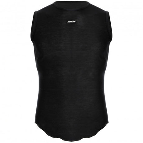 Maglia intima senza maniche Santini Primaloft Dry - Nero - B