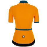 Maglia donna Santini Redux Genio - Arancio