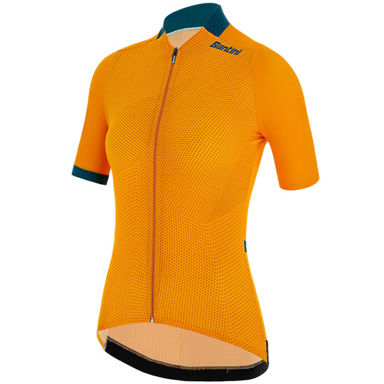 Santini Redux Genio frau trikot - Orange