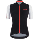 Maglia donna Santini Redux Stamina - Nero