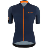 Maglia donna Santini Redux Stamina - Blu