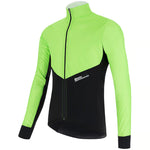 Santini Redux Vigor wind jacket - Green