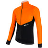 Santini Redux Vigor wind jacket - Orange