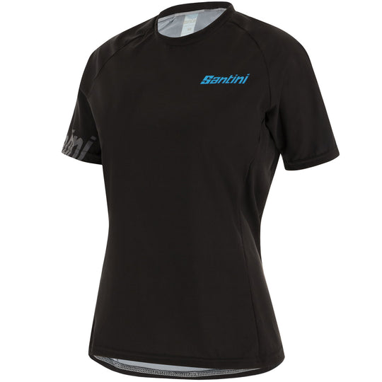 Santini Sasso jersey - Black blue