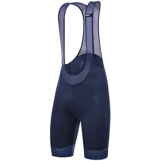 Santini Scatto bib shorts - Blue