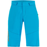 Pantaloncini mtb donna Santini Selva - Azzurro