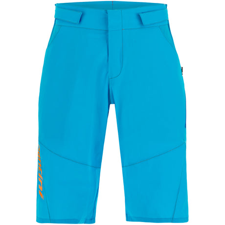 Pantaloncini mtb donna Santini Selva - Azzurro