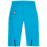 Pantaloncini mtb donna Santini Selva - Azzurro
