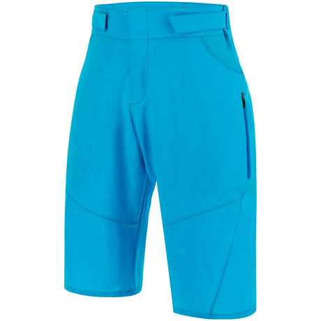 Pantaloncini mtb donna Santini Selva - Azzurro