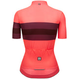 Maglia donna Santini Eco Sleek Bengal - Rosa - E