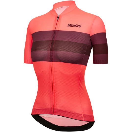 Maglia donna Santini Eco Sleek Bengal - Rosa