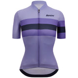 Maglia donna Santini Eco Sleek Bengal - Viola - P