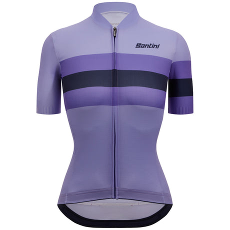 Maglia donna Santini Eco Sleek Bengal - Viola - P