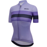 Maglia donna Santini Eco Sleek Bengal - Viola - O