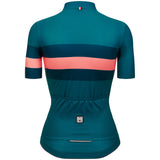 Maglia donna Santini Eco Sleek Bengal - Verde - C