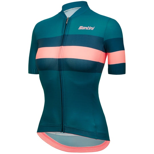 Maglia donna Santini Eco Sleek Bengal - Verde