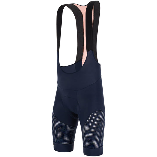 Santini Freccia bibshorts - Blue