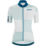 Maglia donna Santini Tono Sfera - Argento