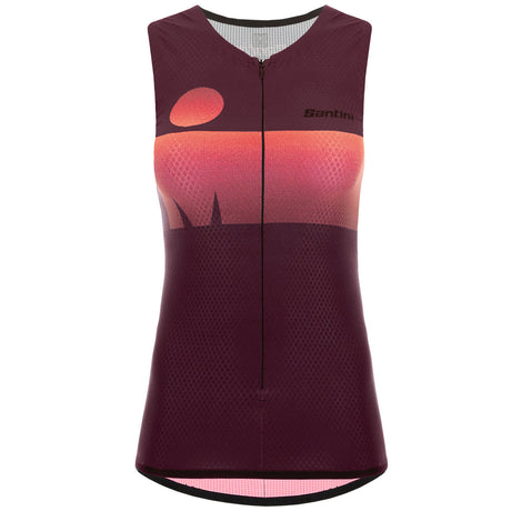 Top Donna Santini Tri Audax - Ironman