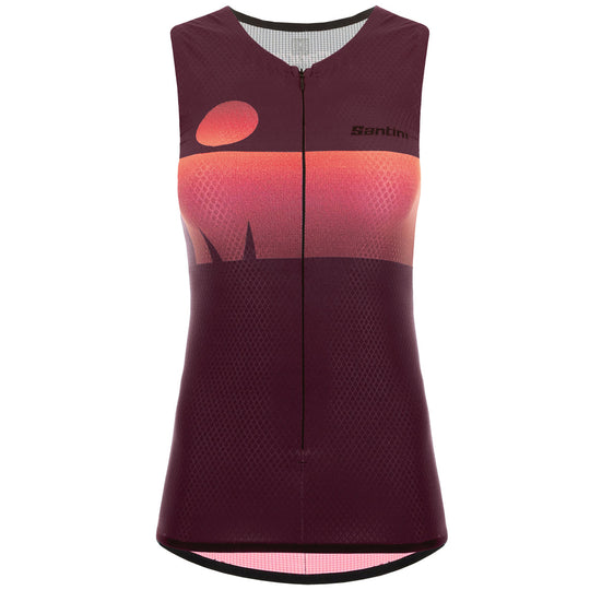 Santini Tri Audax frau top - Ironman