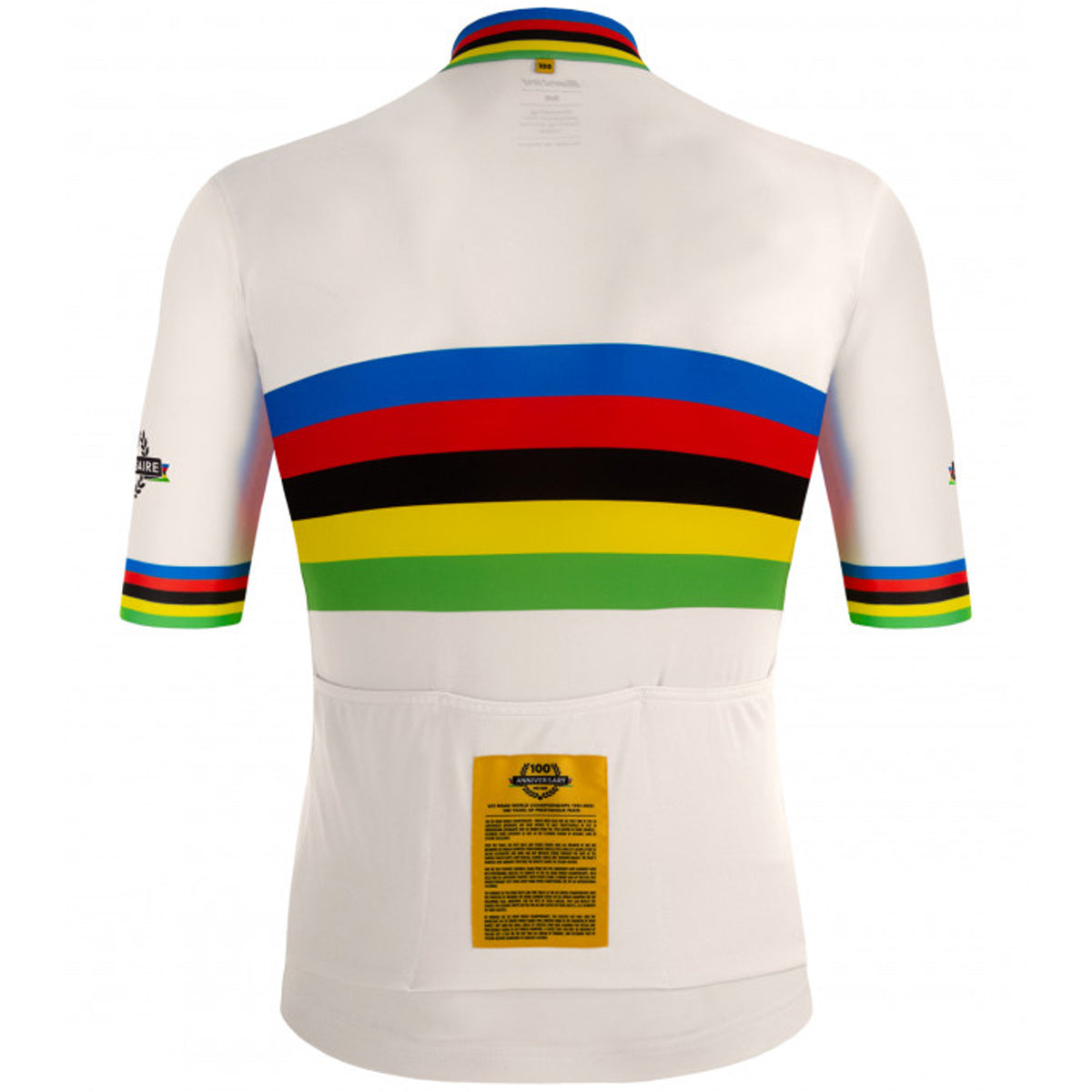 Maglia Santini UCI Road 100 Gold - H