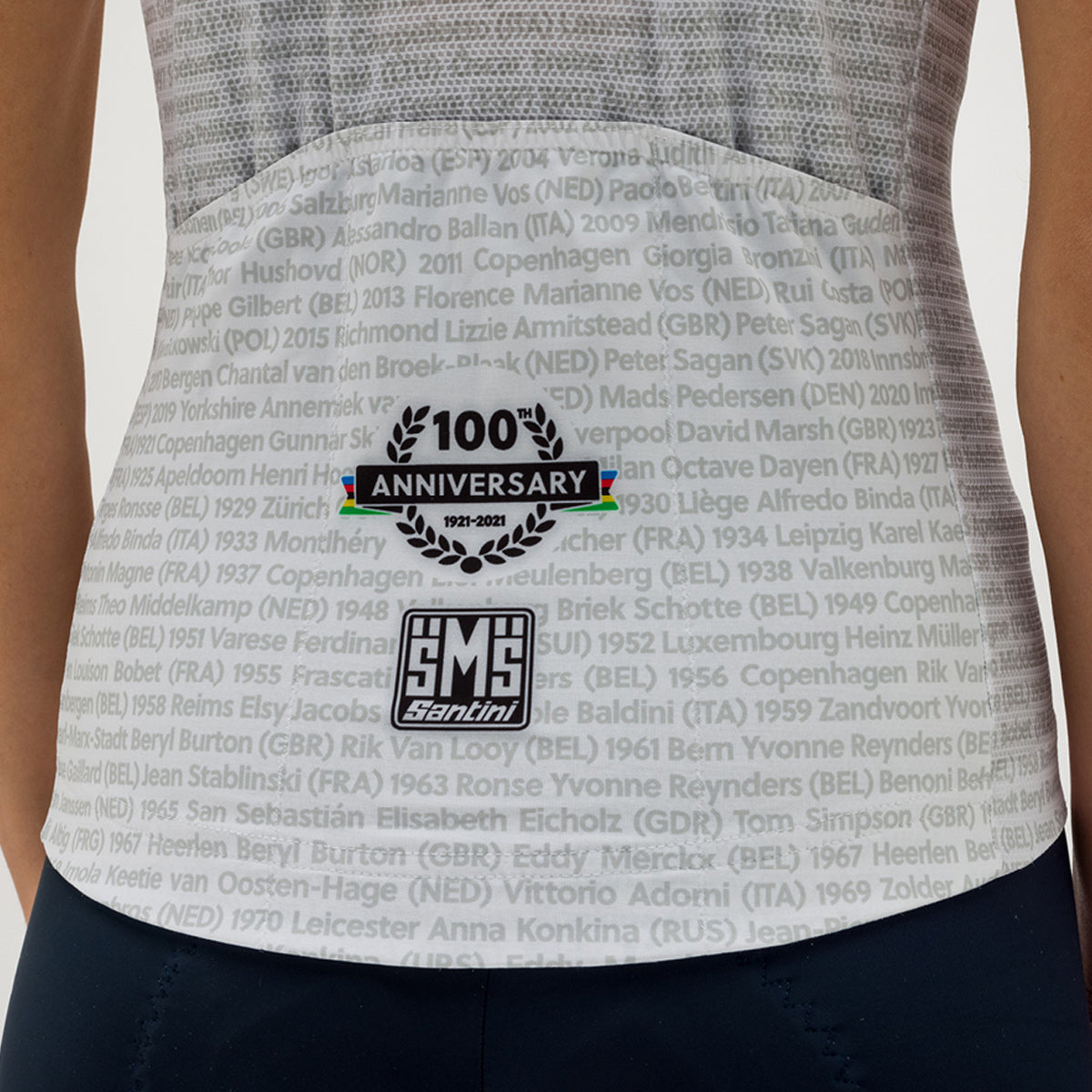Maglia donna Santini UCI Road 100 Champions - E