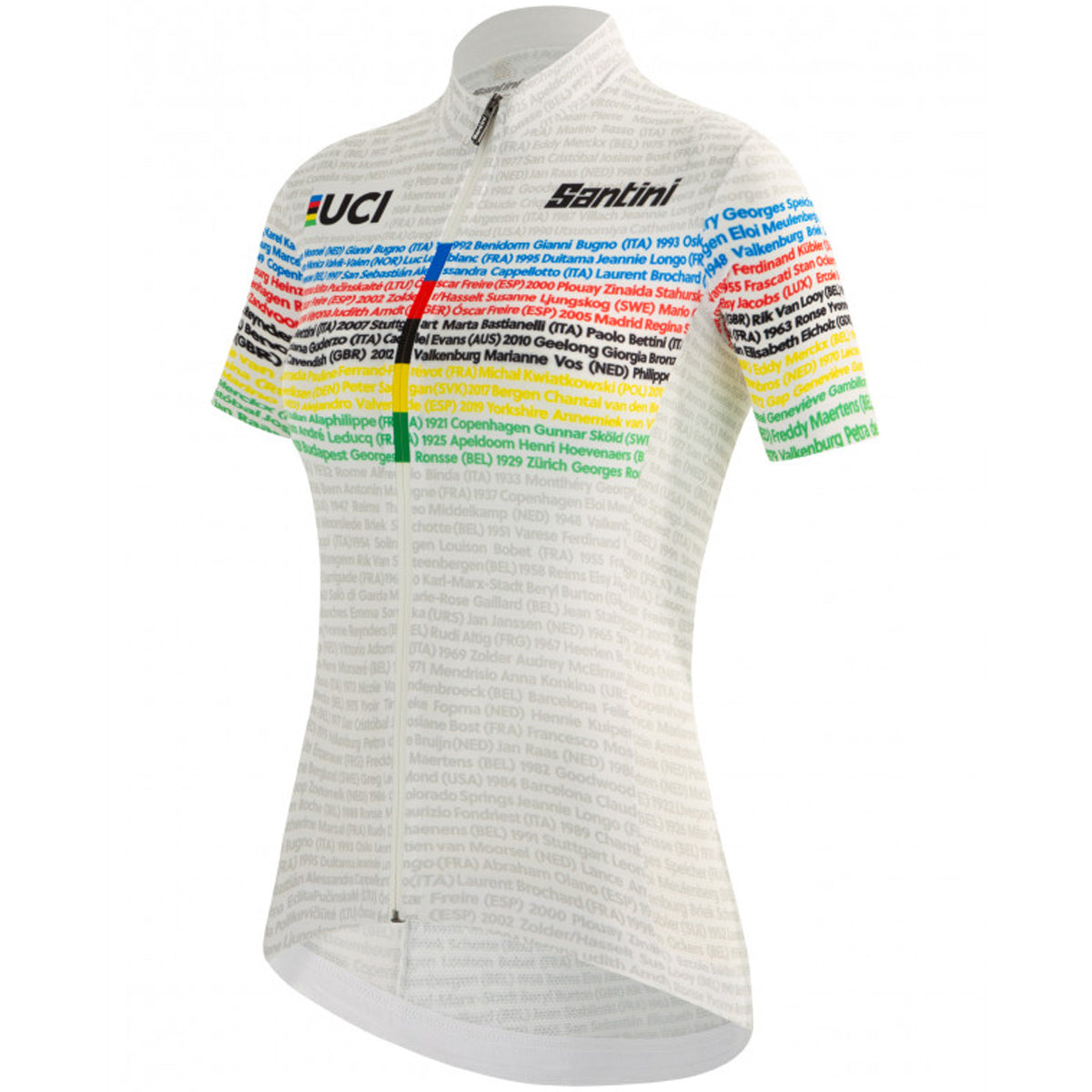 Maglia donna Santini UCI Road 100 Champions - A