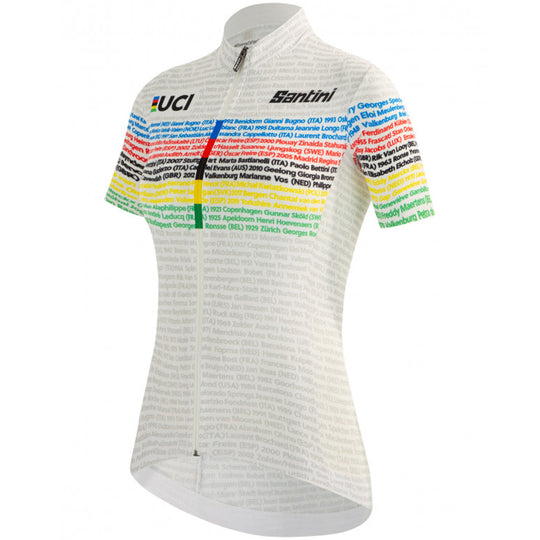 Maillot femme Santini UCI Road 100 Champions