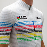 Maglia Santini UCI Road 100 Champions - M