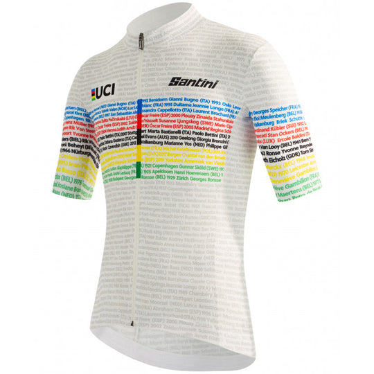 Maillot Santini UCI Road 100 Champions