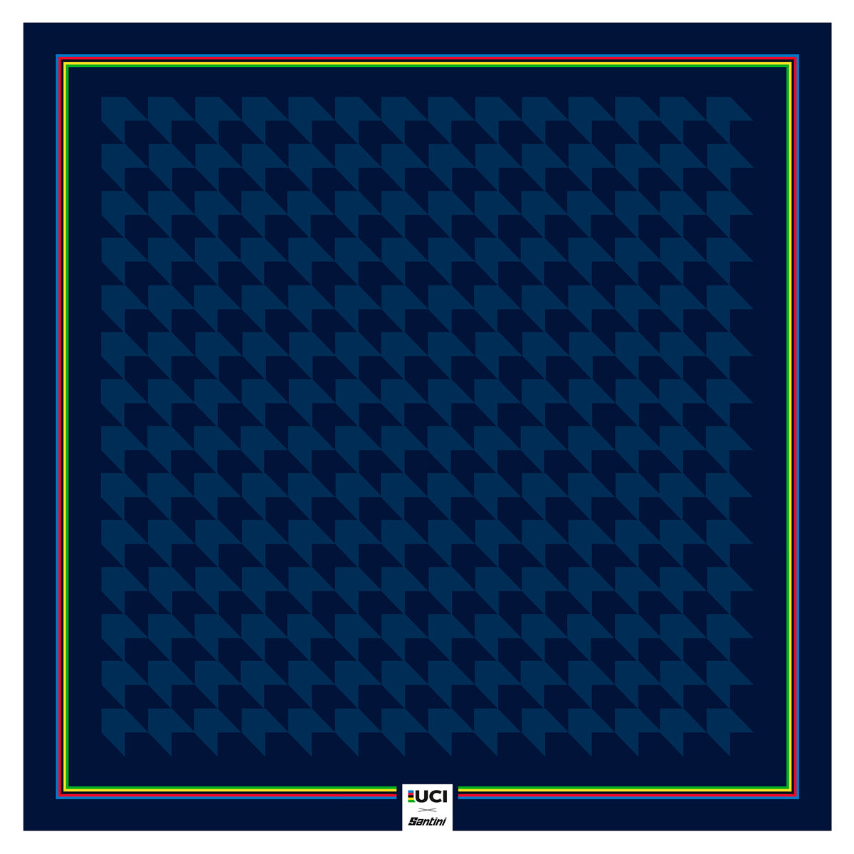 Foulard UCI Seta - Multicolore