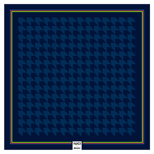 UCI Seta foulard - Multicolor