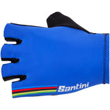 Guanti Santini UCI Official - Blu - F