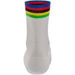 Calcetines Santini UCI Official - Blanco