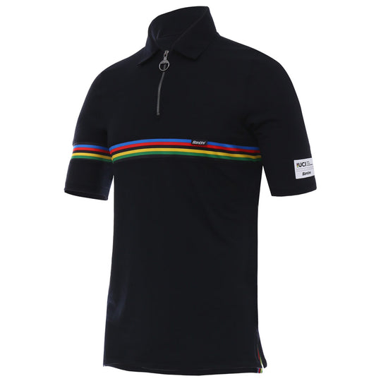 Polo en laine Santini UCI