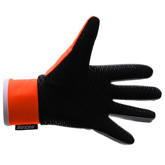 Guanti Santini Acquazero Vega - Arancione
