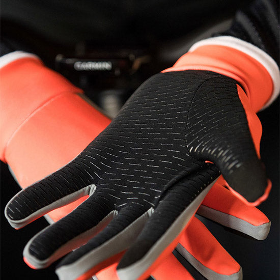 Guanti Santini Acquazero Vega - Arancione