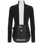 Santini Vega Multi woman jacket - Black white