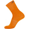 Santini Winter Wool socks - Orange