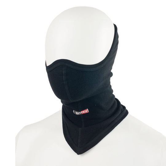 Biotex Elasticized Thermal Neck Warmer - Black