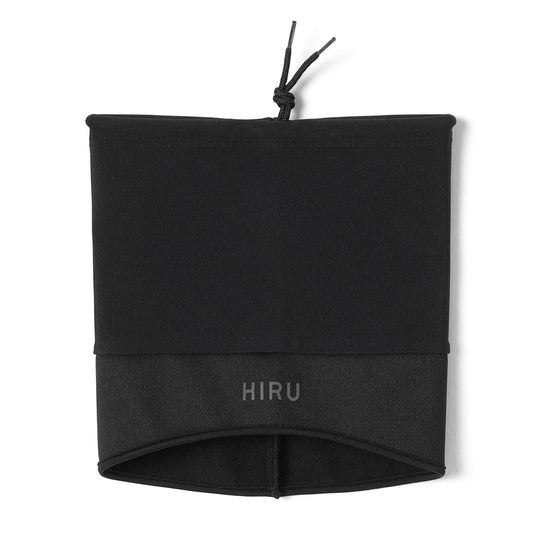 Hiru Thermal neck warmer - Black