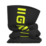 Scaldacollo Ale Identity - Nero giallo