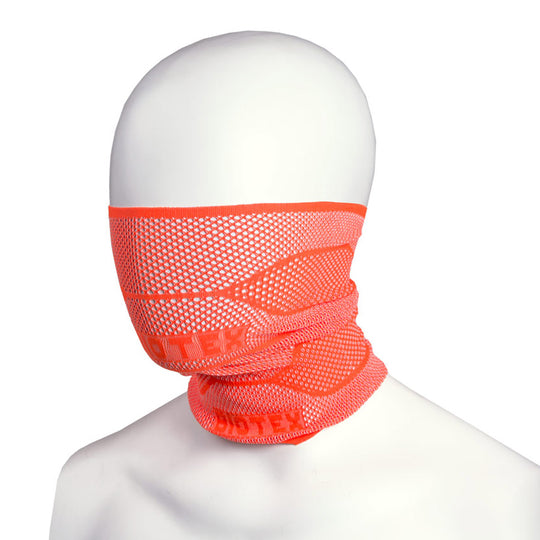 Biotex PowerFlex Light Neck Warmer - Orange Fluo