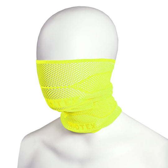 Biotex PowerFlex Light Neck Warmer - Yellow Fluo