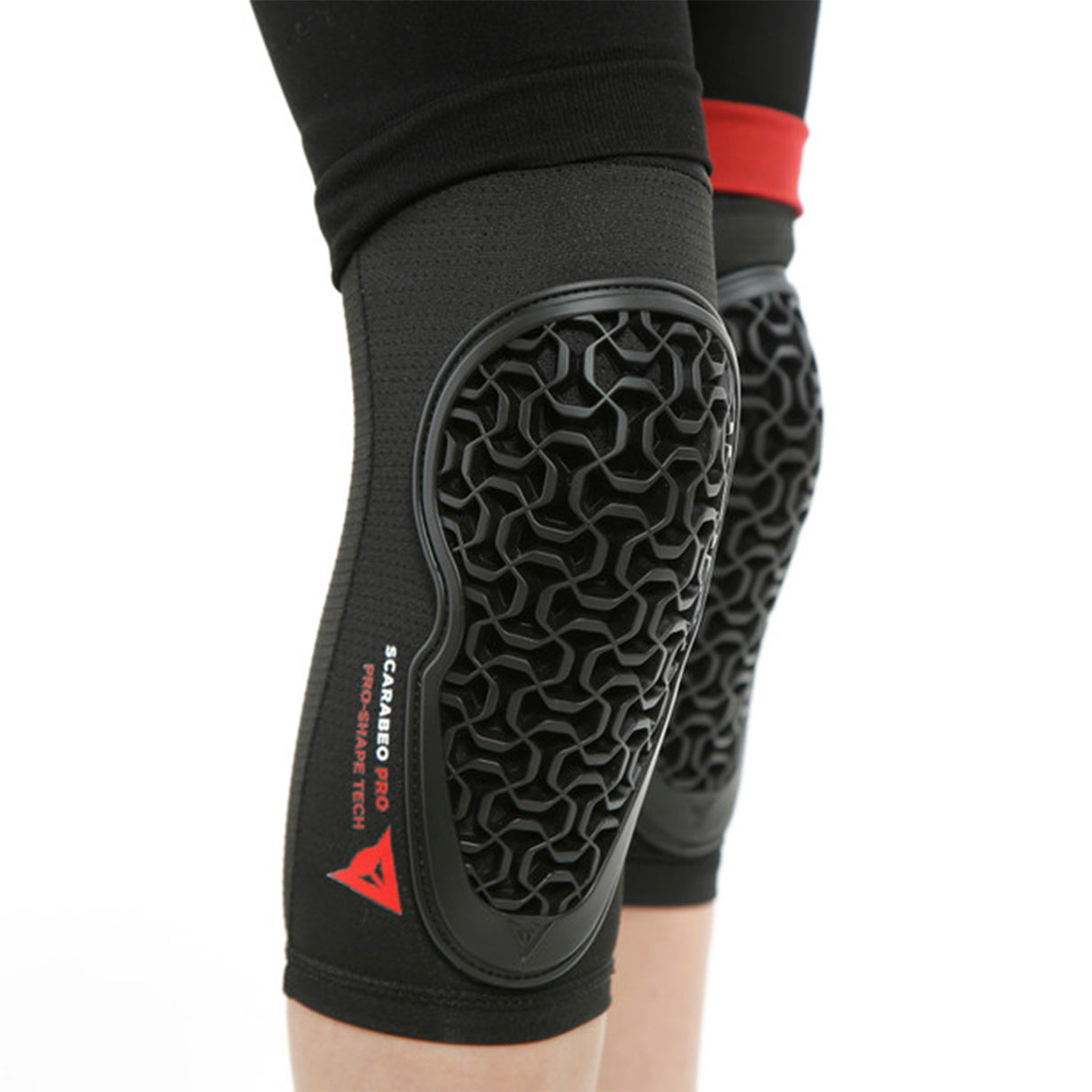 Protezioni ginocchio bambino Dainese Scarabeo Pro - Nero - L