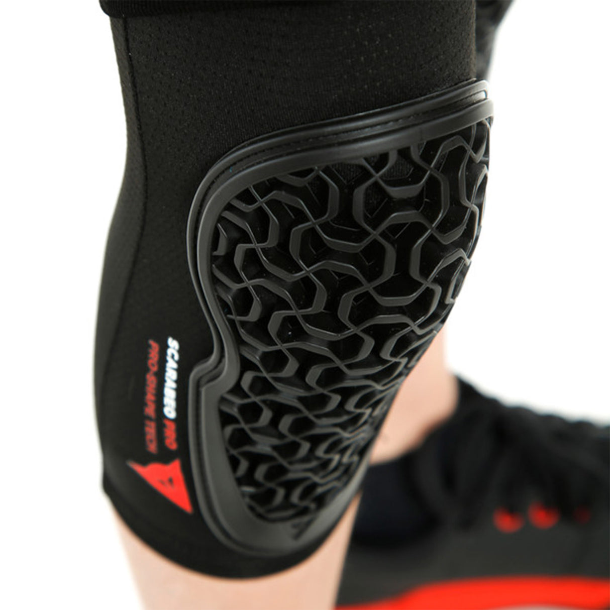 Protezioni ginocchio bambino Dainese Scarabeo Pro - Nero - M