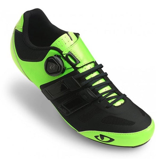 Giro Sentrie Techlace Shoes - Yellow Black