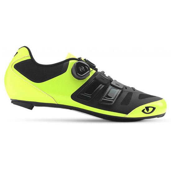 Scarpe Giro Sentrie Techlace - Giallo Nero