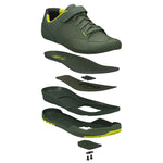 Endura MTB MT500 Burner Clipless shoes - Green