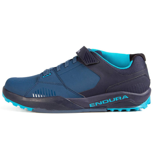 Zapatos Mtb Endura MT500 Burner Flat - Azul 